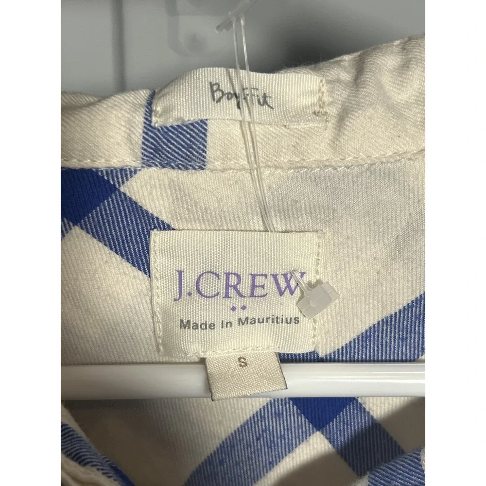 J. Crew up blue fit